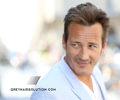 Stop graying and bleaching of hair